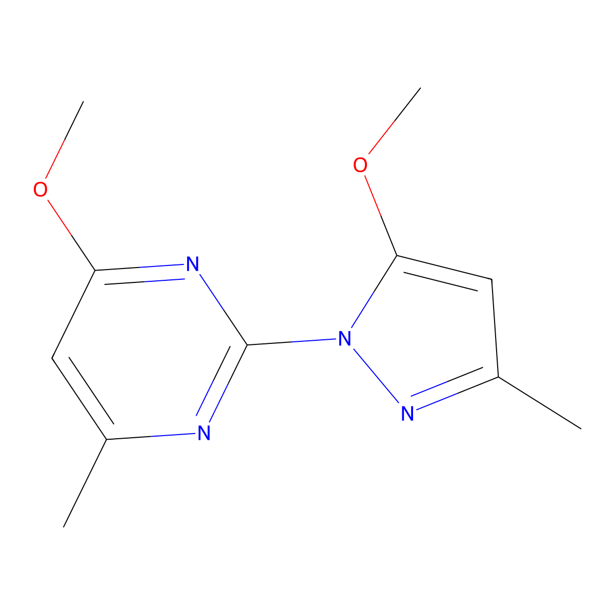 Epirizole molecular structure, CAS 18694-40-1