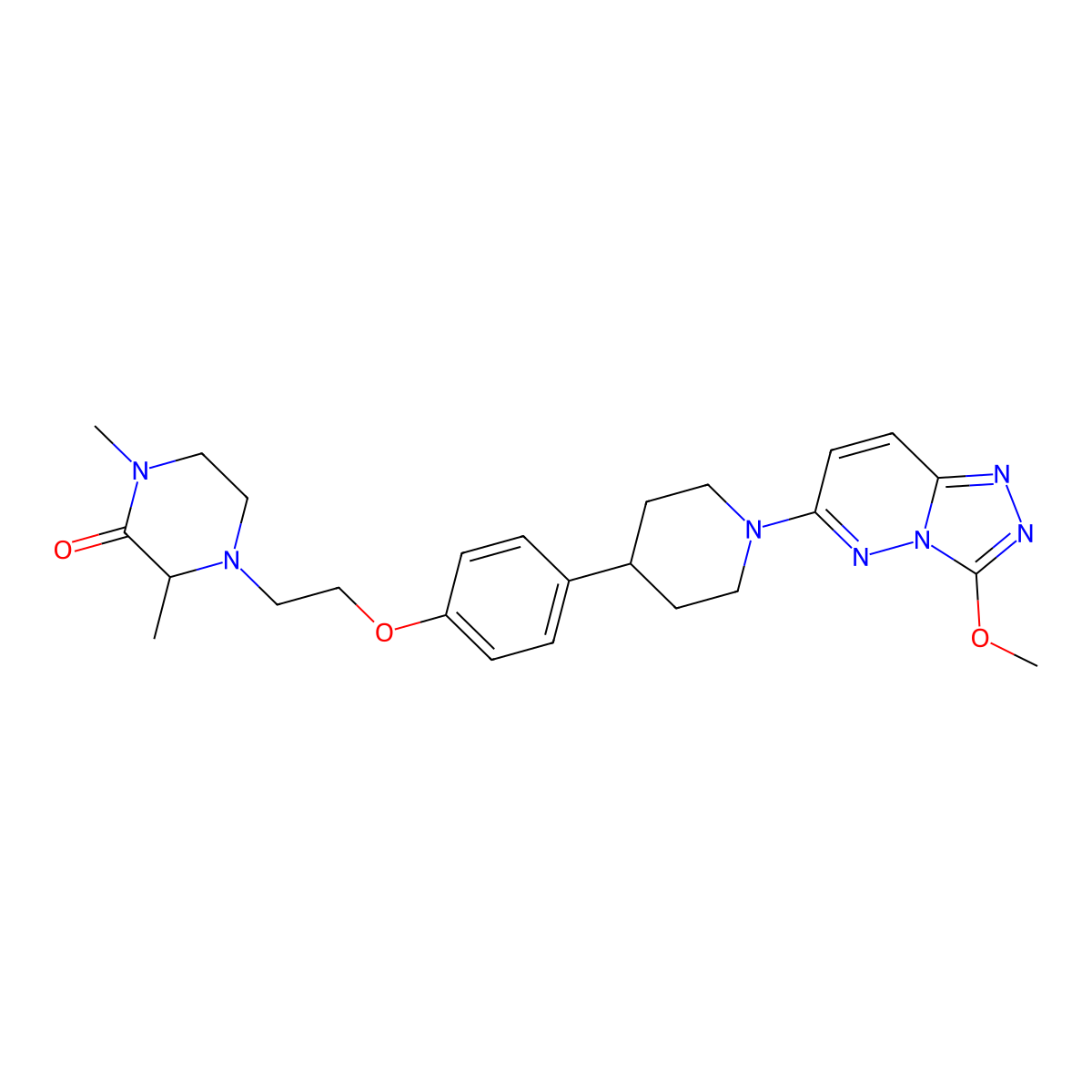 Azd-5153 molecular structure, CAS 1869912-39-9