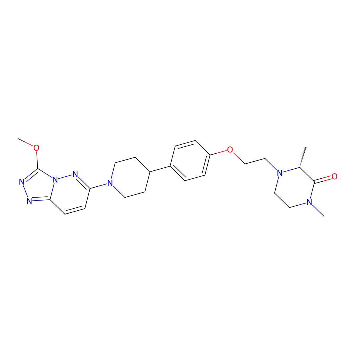 Azd-5153 molecular structure, CAS 1869912-39-9