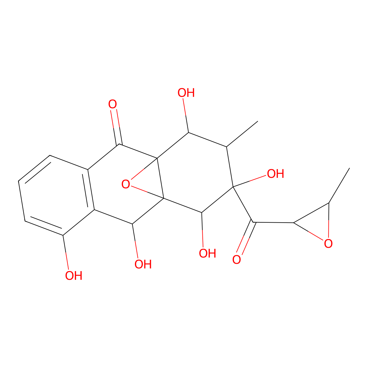 Cervicarcin molecular structure, CAS 18700-78-2