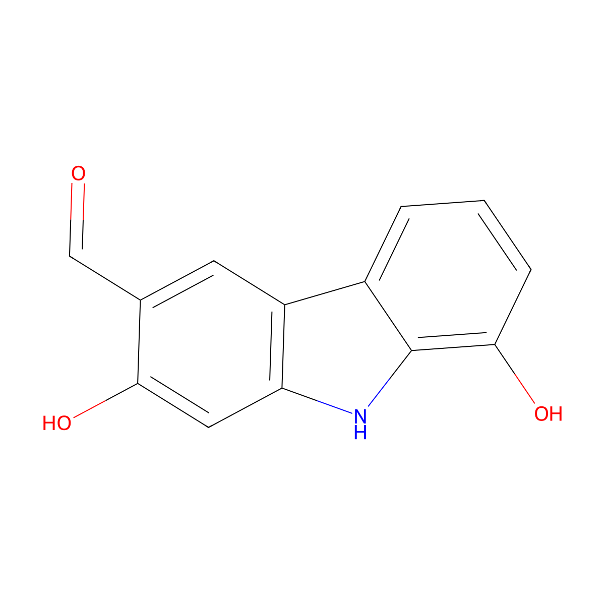 Clauszoline M molecular structure, CAS 187110-72-1