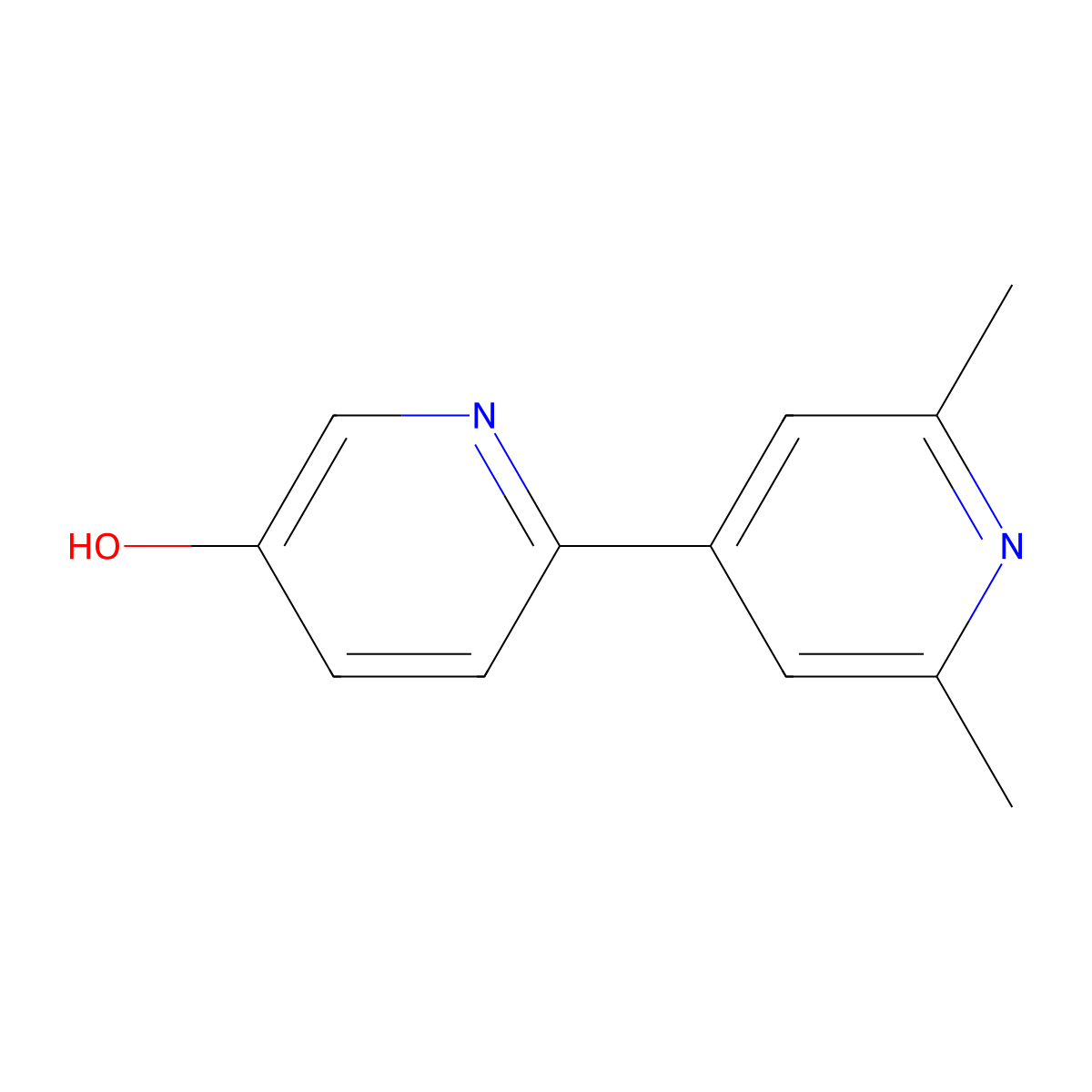 2',6'-Dimethyl[2,4'-bipyridin]-5-ol molecular structure, CAS 1871551-44-8