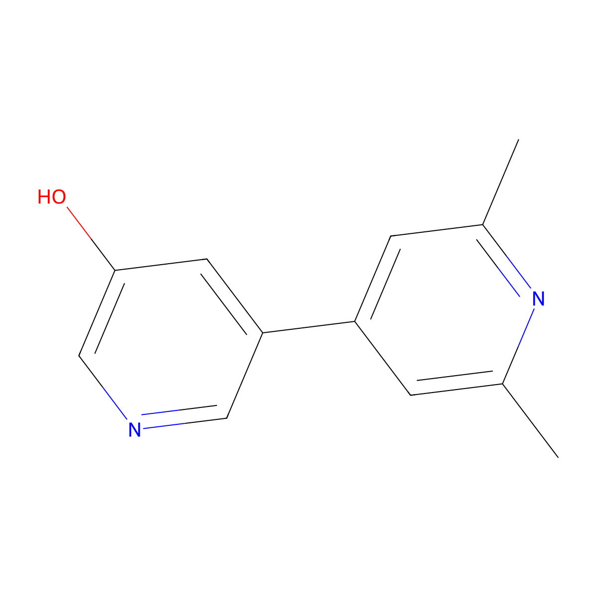 2',6'-Dimethyl[3,4'-bipyridin]-5-ol molecular structure, CAS 1871551-47-1