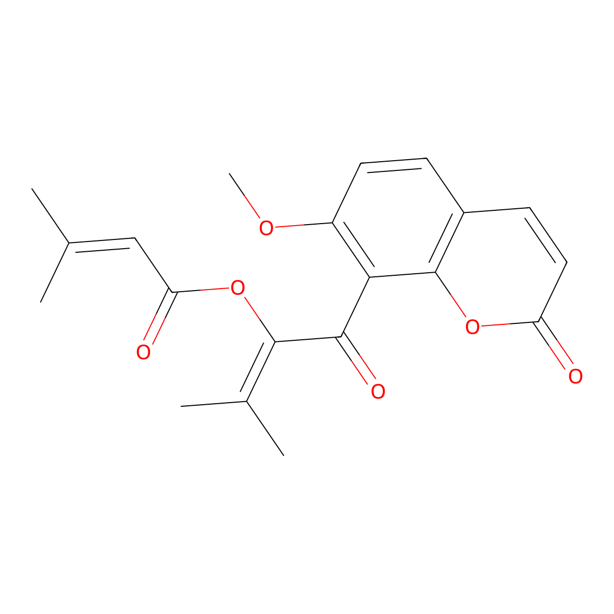 Kimcuongin molecular structure, CAS 1872403-23-0