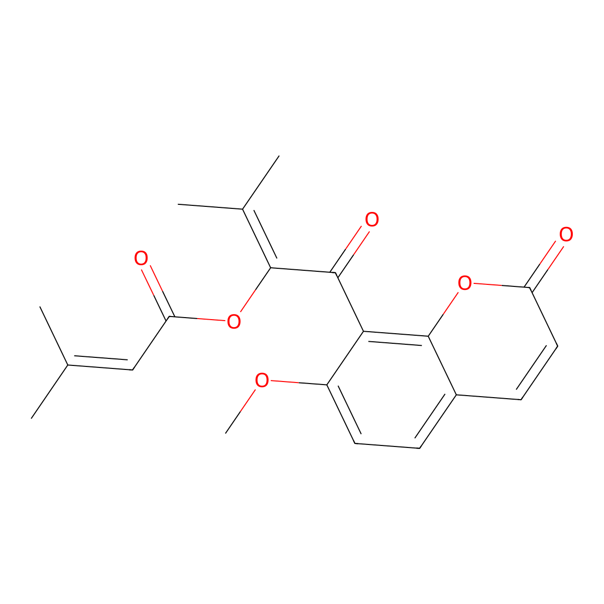 Kimcuongin molecular structure, CAS 1872403-23-0