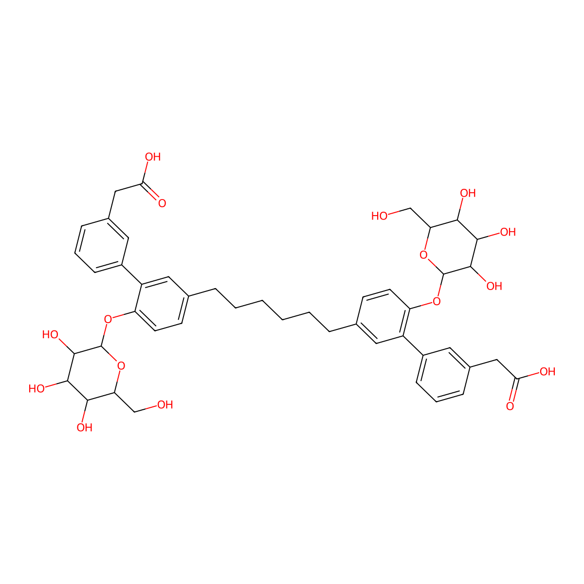 Bimosiamose molecular structure, CAS 187269-40-5
