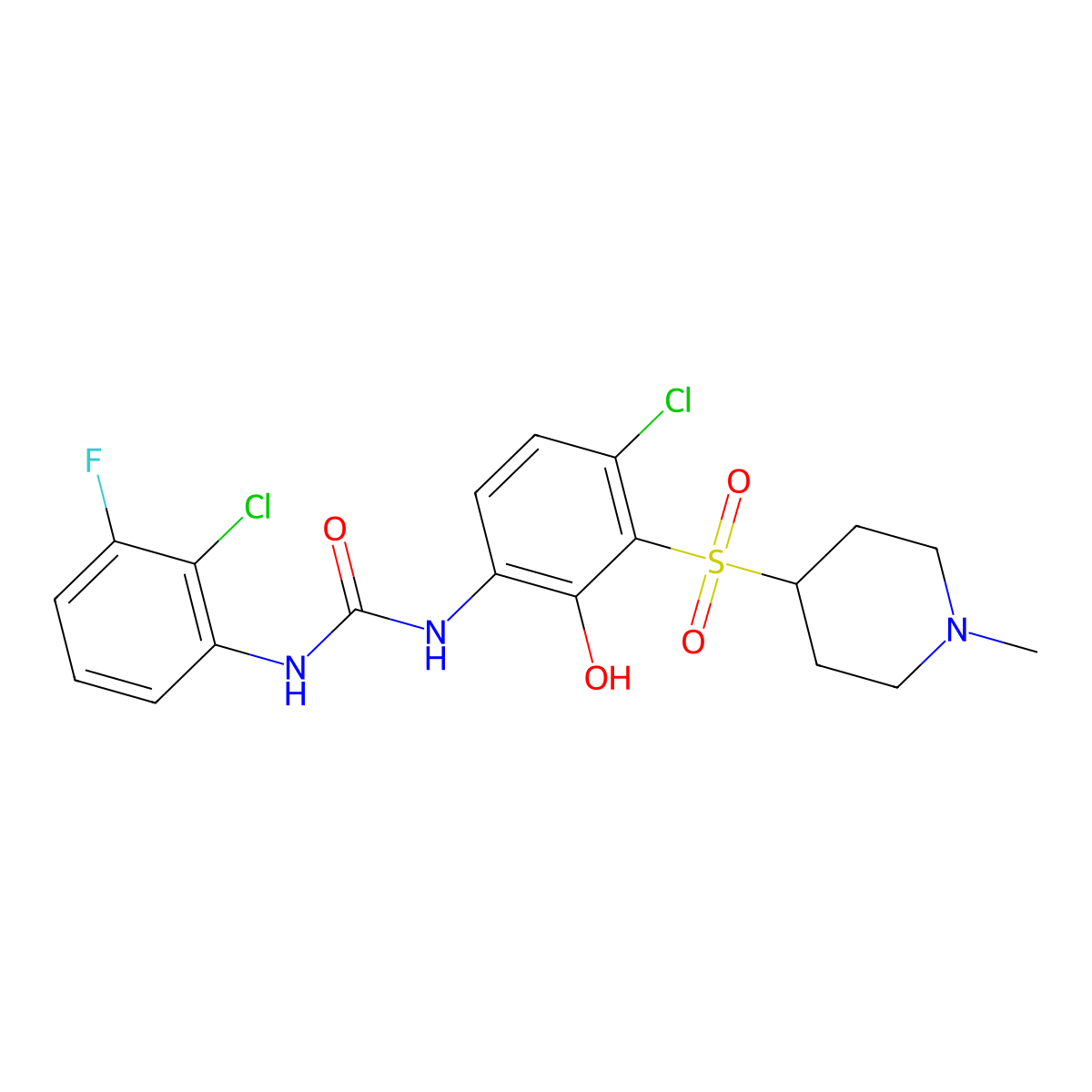 Cxcr2-IN-1 molecular structure, CAS 1873376-49-8