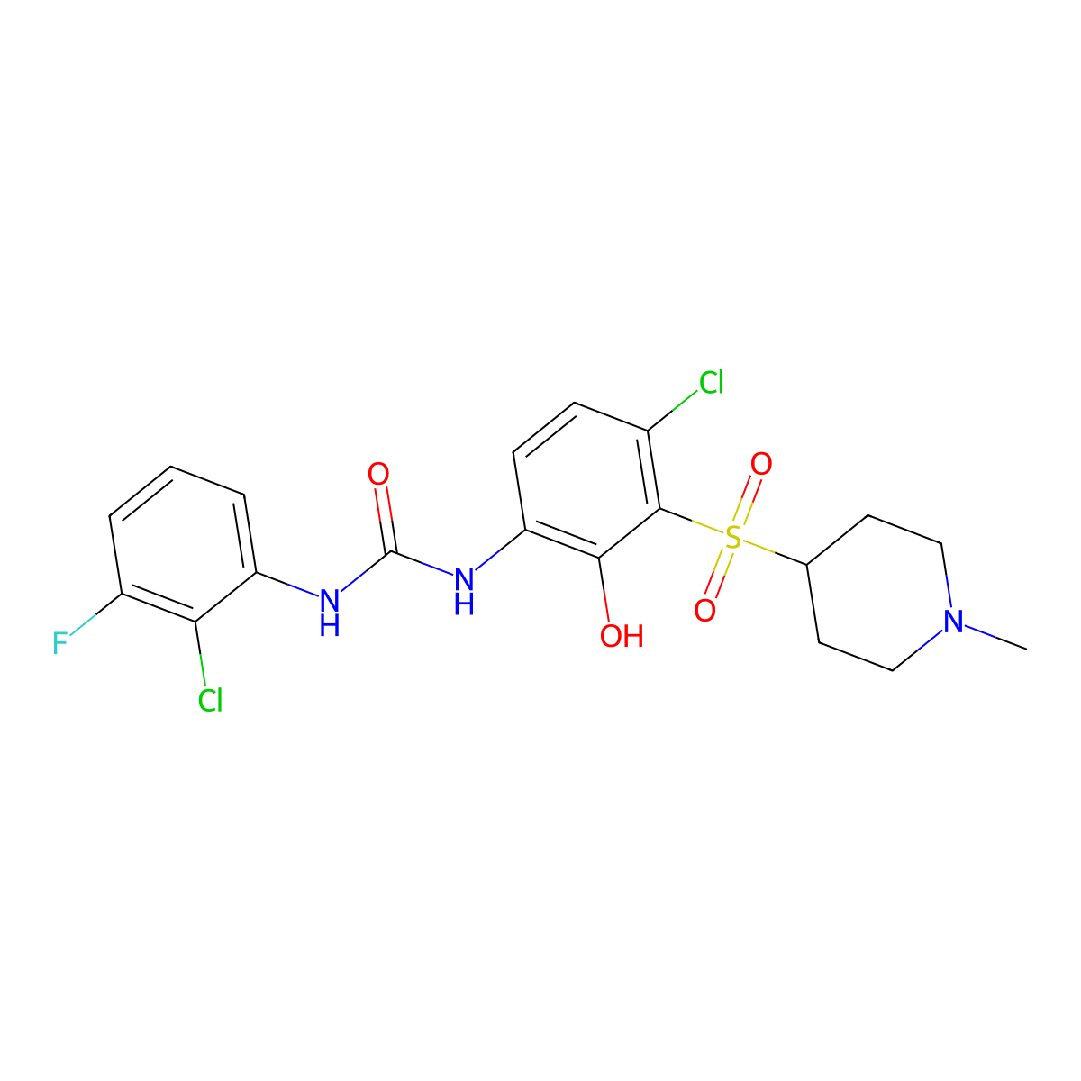 Cxcr2-IN-1 molecular structure, CAS 1873376-49-8