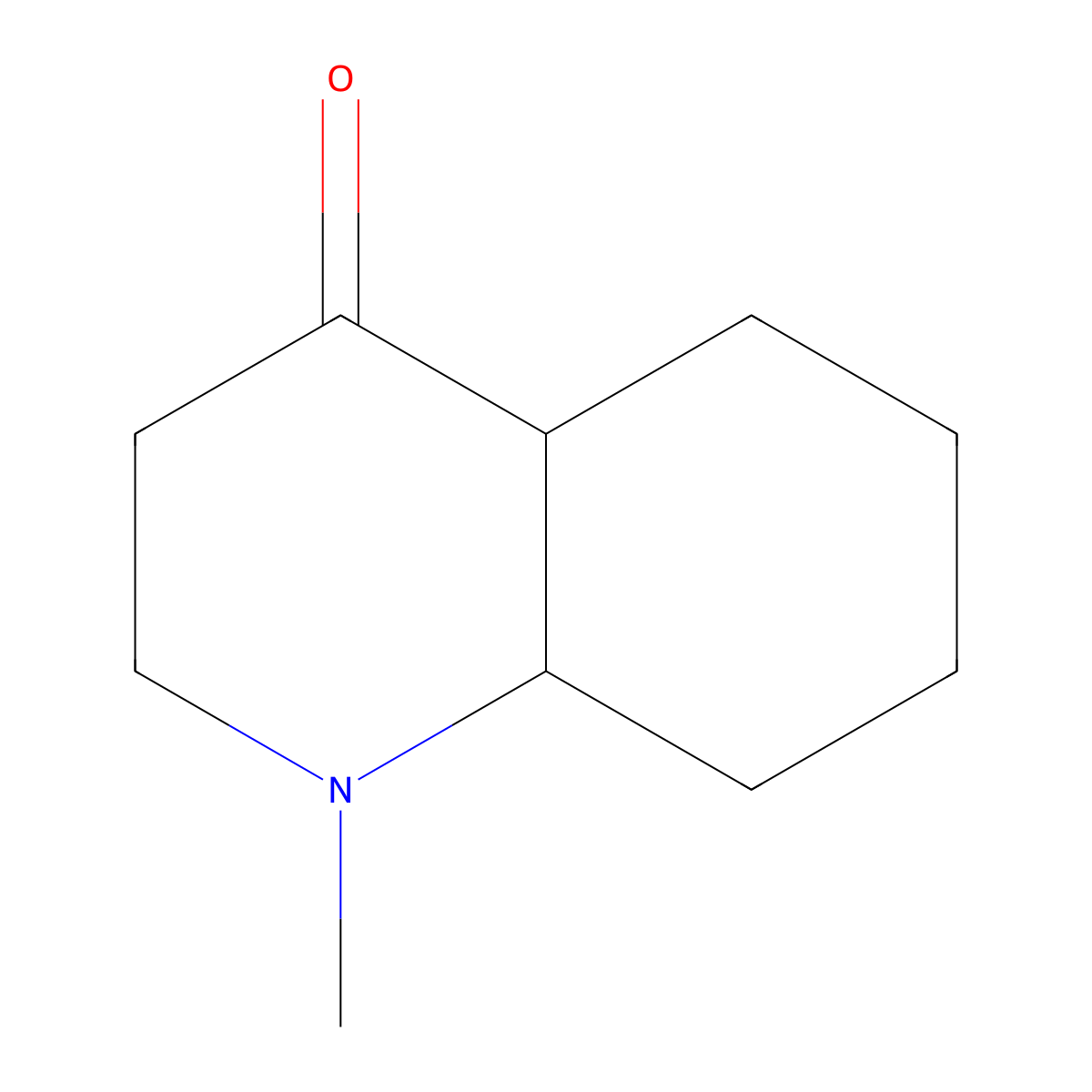 4(1H)-Quinolinone, octahydro-1-methyl- molecular structure, CAS 1874-74-4