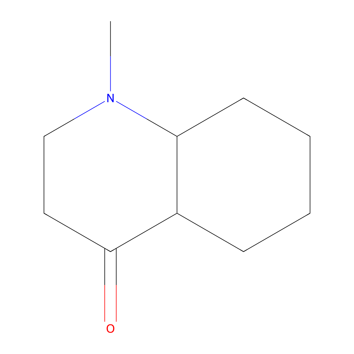 4(1H)-Quinolinone, octahydro-1-methyl- molecular structure, CAS 1874-74-4