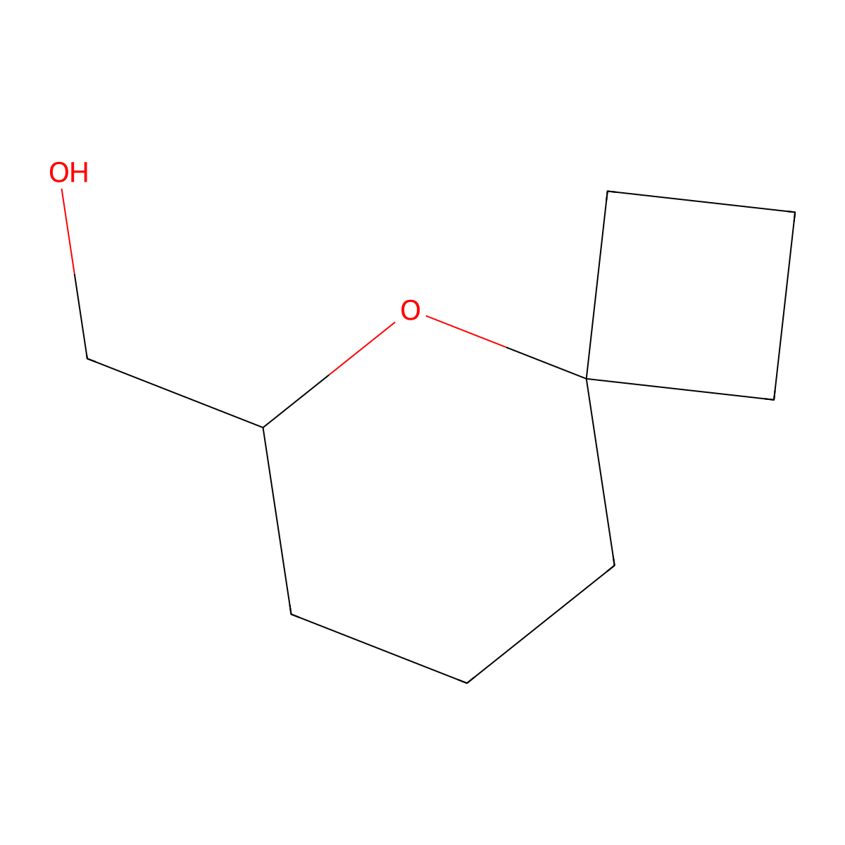 {5-Oxaspiro[3.5]nonan-6-yl}methanol molecular structure, CAS 1874345-95-5