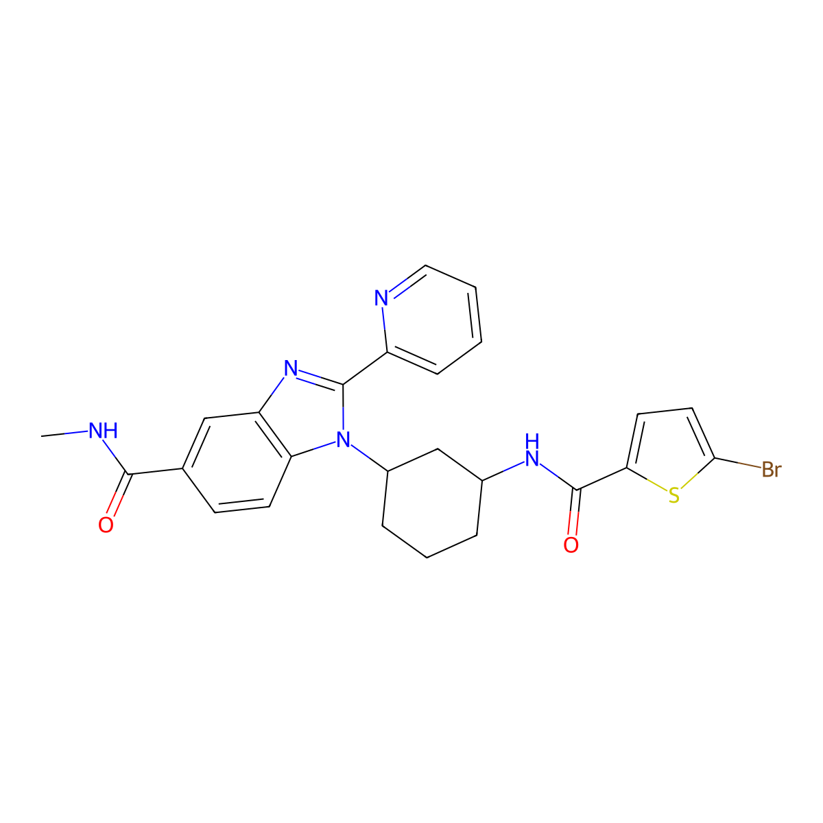 Bcat-IN-1 molecular structure, CAS 1875078-61-7