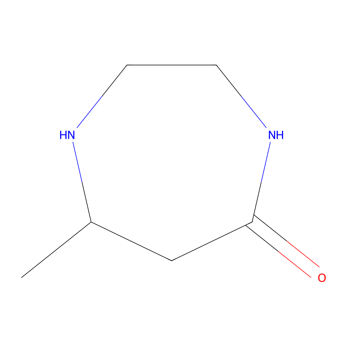 (S)-7-Methyl-1,4-diazepan-5-one molecular structure, CAS 1875666-54-8