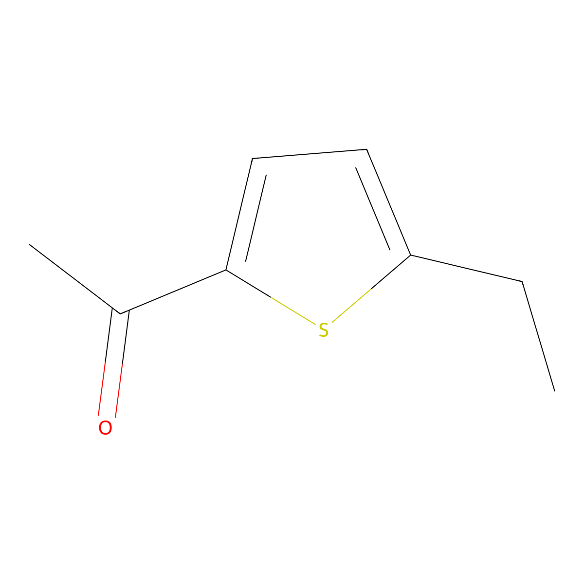 1-(5-Ethylthiophen-2-yl)ethan-1-one molecular structure, CAS 18761-46-1