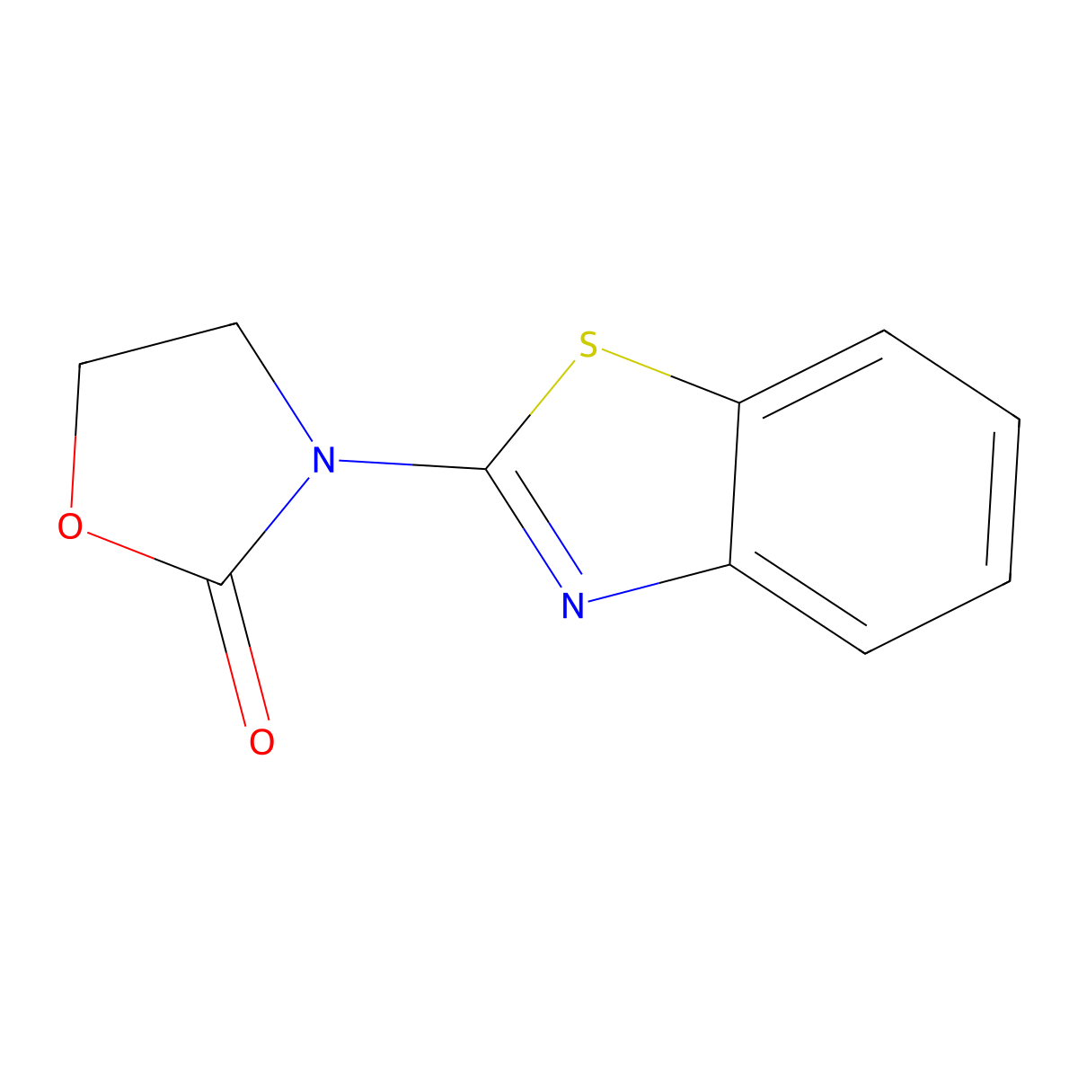 3-(Benzo[d]thiazol-2-yl)oxazolidin-2-one molecular structure, CAS 187653-50-5