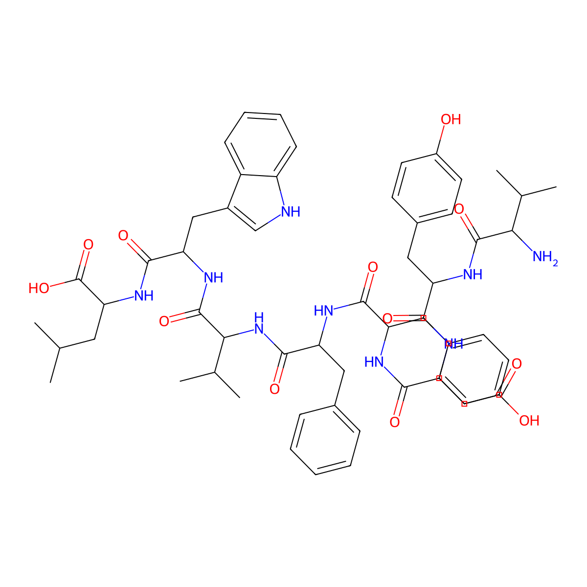 Tyrosinase-related Protein 2 (TRP-2) (181-188) molecular structure, CAS 187671-49-4