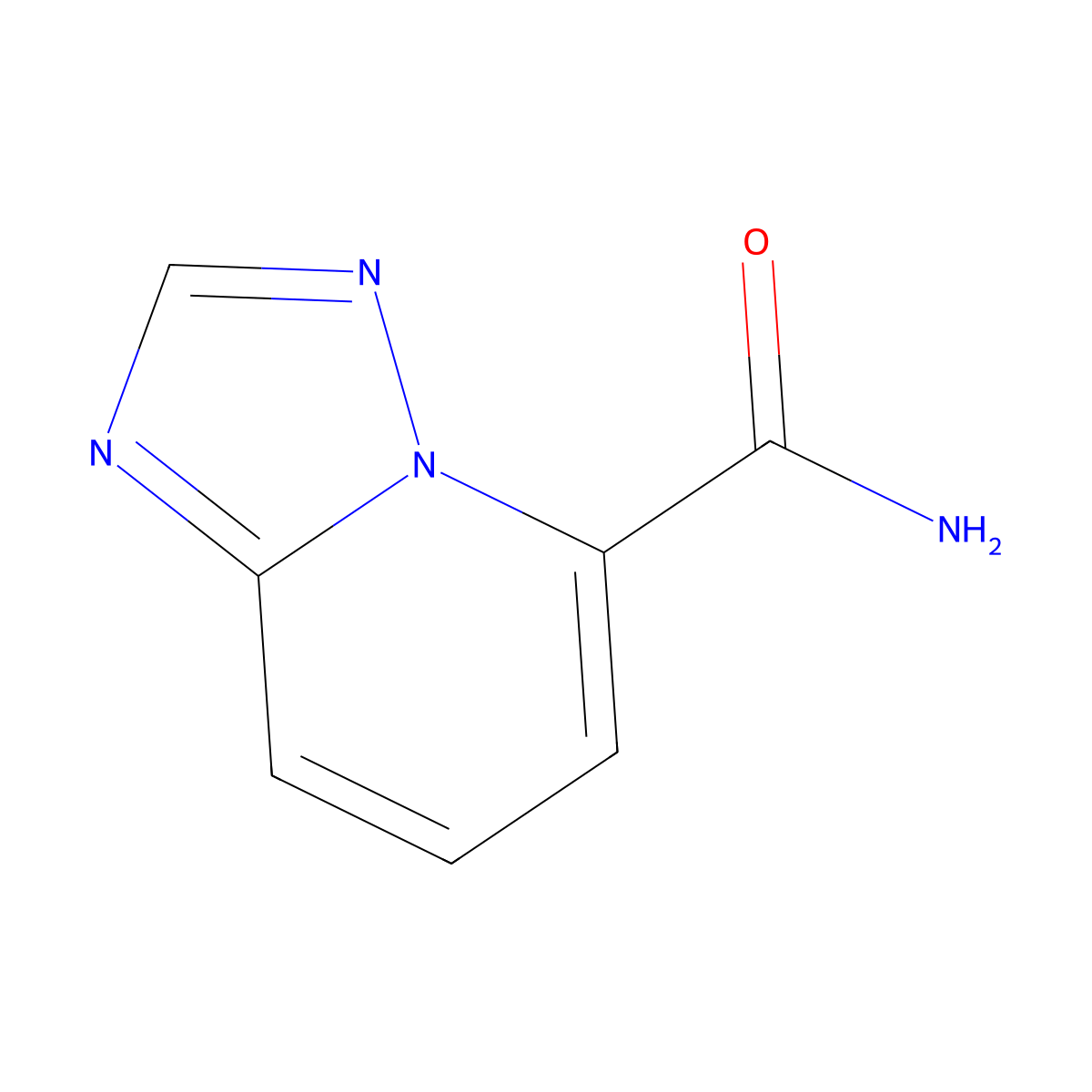 [1,2,4]Triazolo[1,5-a]pyridine-5-carboxamide molecular structure, CAS 1877053-32-1