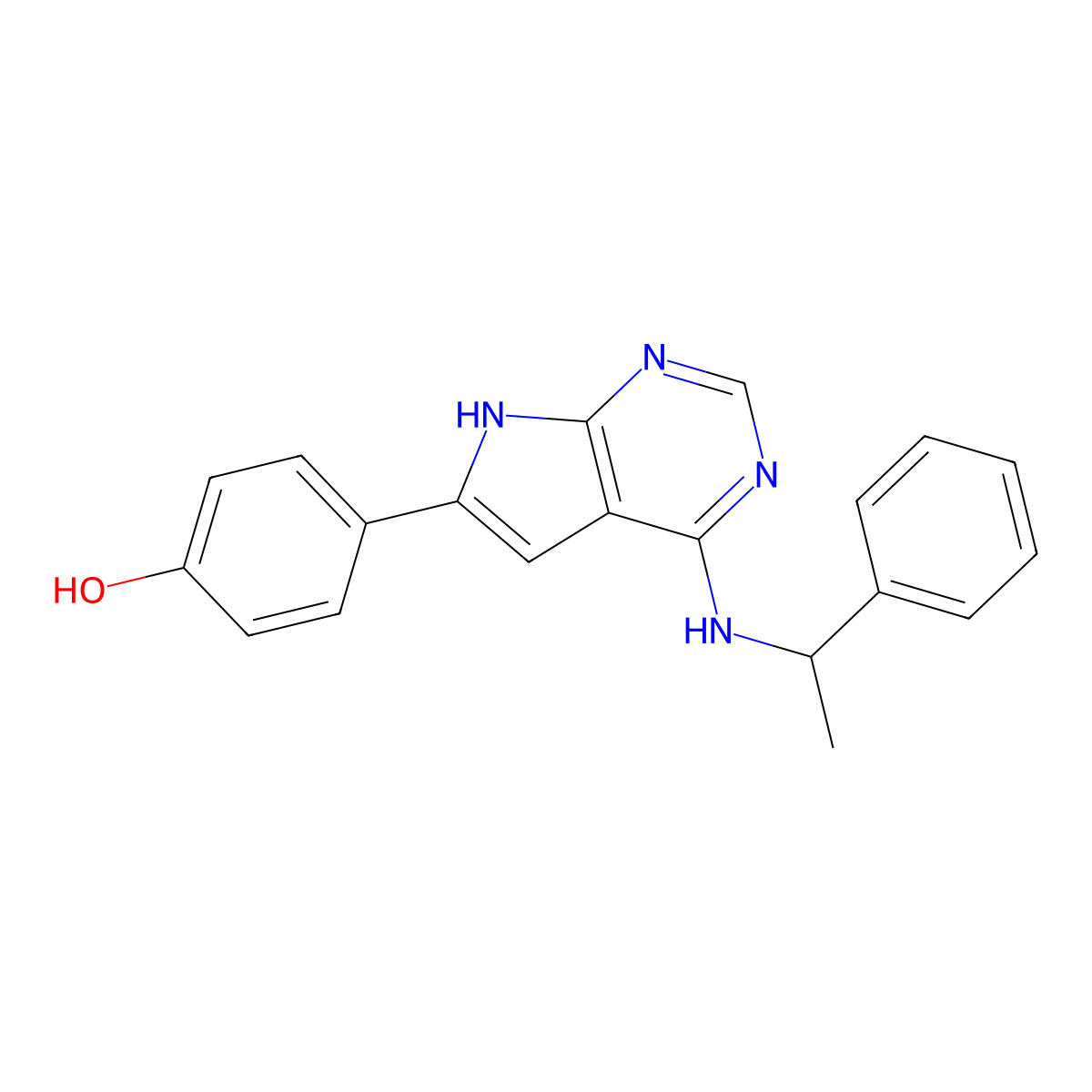 Pki-166 molecular structure, CAS 187724-61-4