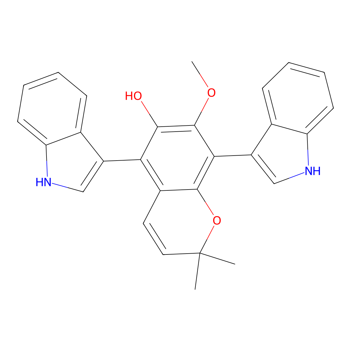 Kumbicin C molecular structure, CAS 1878151-58-6