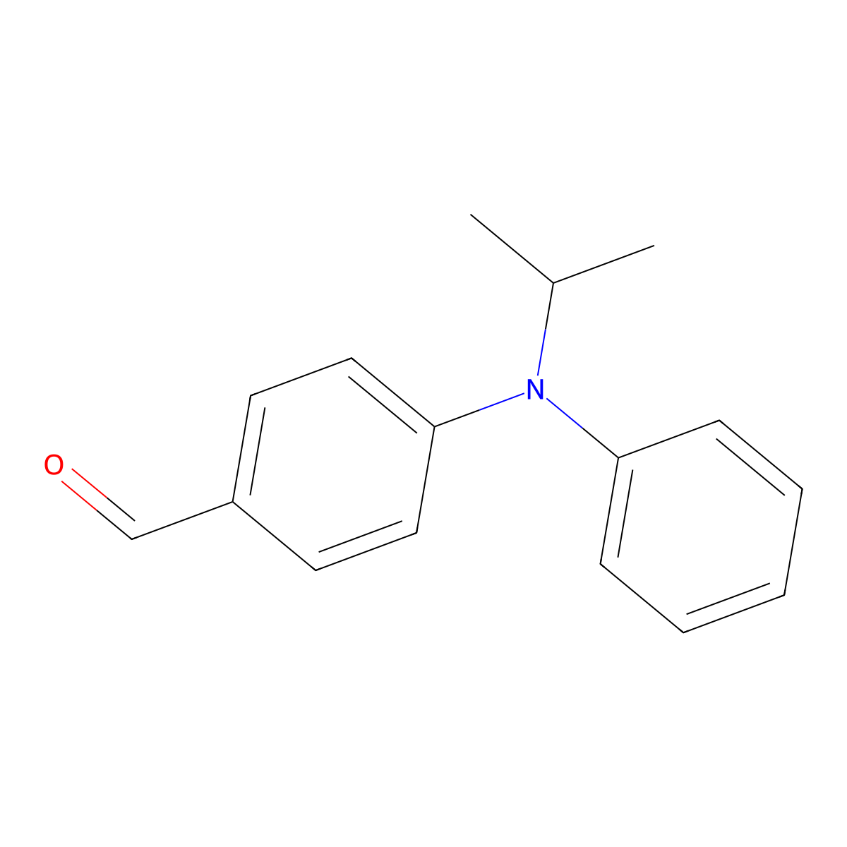 4-(Isopropyl(phenyl)amino)benzaldehyde molecular structure, CAS 1878180-24-5