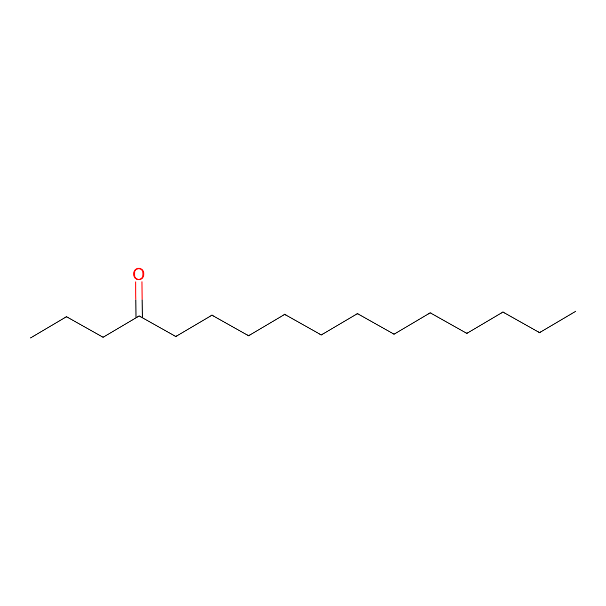 4-Hexadecanone molecular structure, CAS 18787-65-0