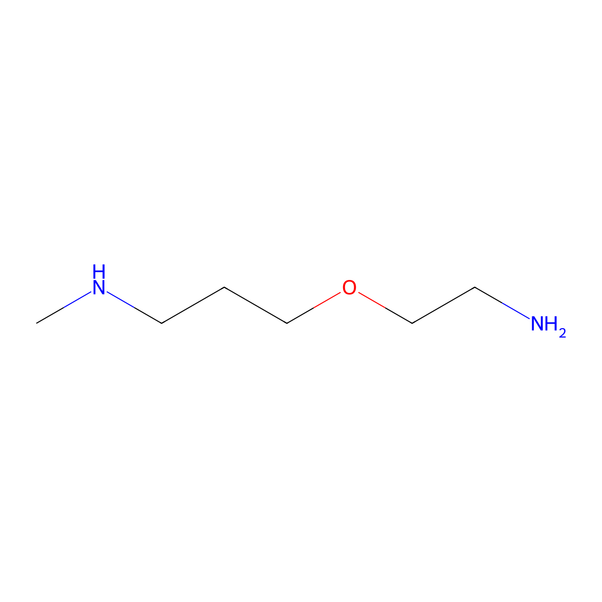 [3-(2-Aminoethoxy)propyl](methyl)amine molecular structure, CAS 1878934-64-5