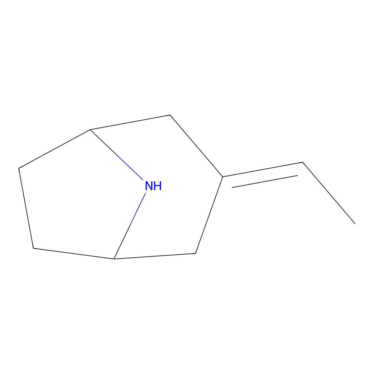 3-Ethylidene-8-azabicyclo[3.2.1]octane molecular structure, CAS 1878948-88-9