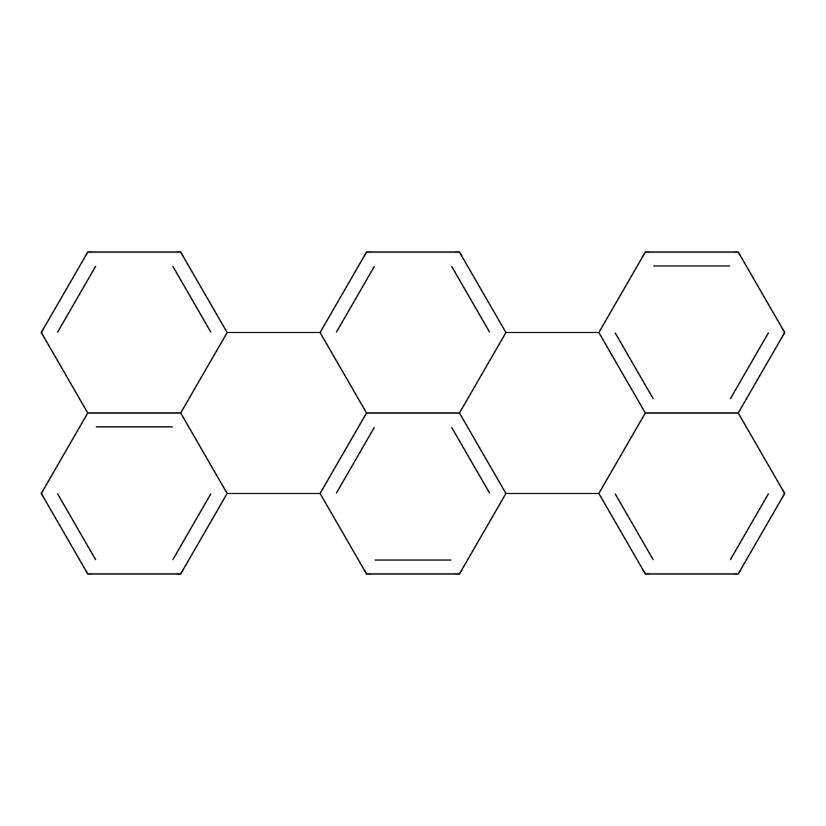 Tribenzo(de,kl,rst)pentaphene molecular structure, CAS 188-72-7