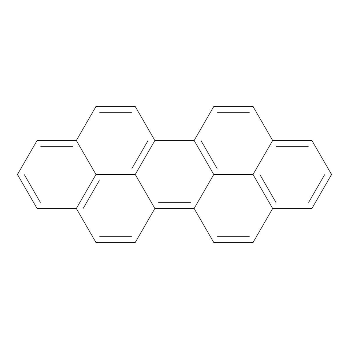 Dibenzo[cd,lm]perylene molecular structure, CAS 188-96-5