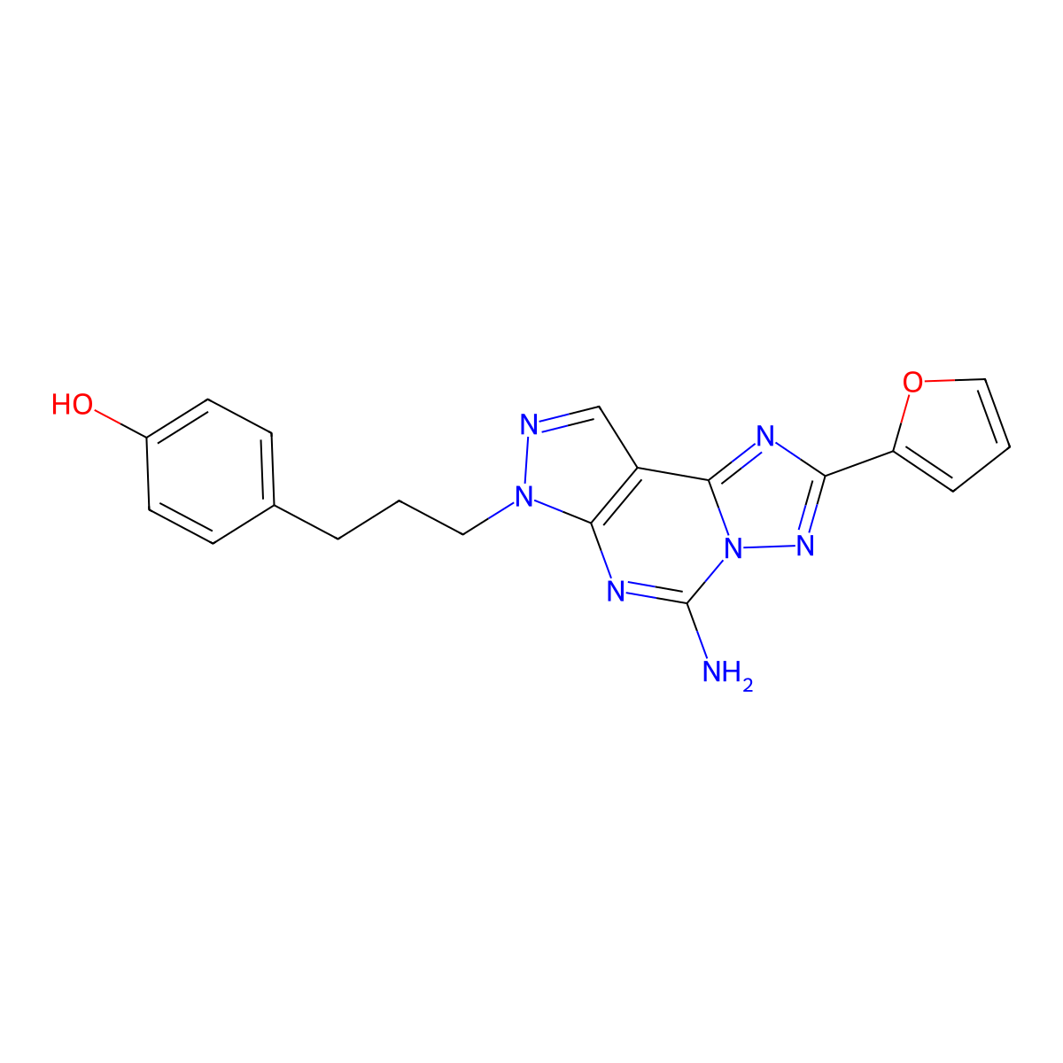 Desmethyl SCH 442416 molecular structure, CAS 188112-92-7