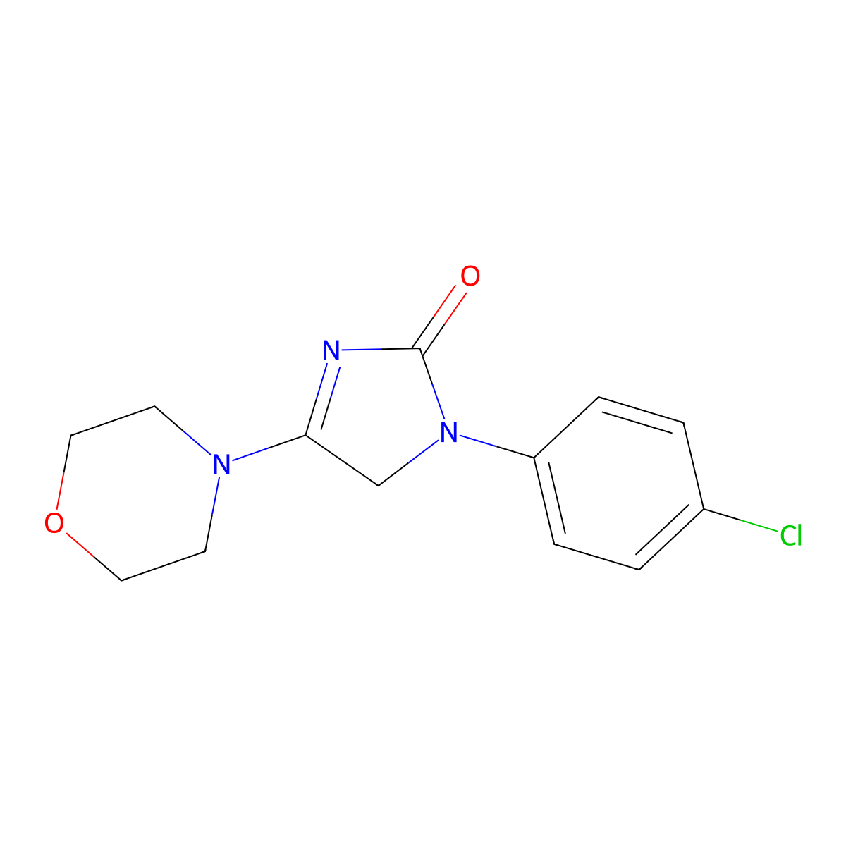 Imepitoin molecular structure, CAS 188116-07-6