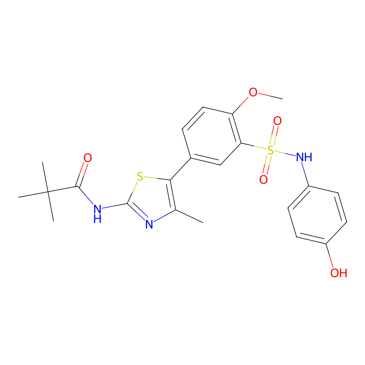 PI4KIIIbeta-IN-10 molecular structure, CAS 1881233-39-1