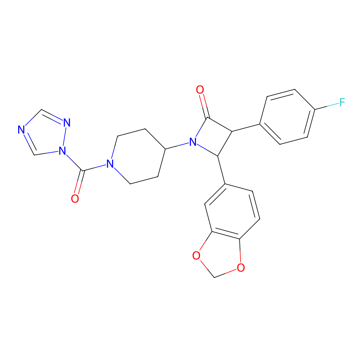 Mgl-IN-1 molecular structure, CAS 1881244-28-5