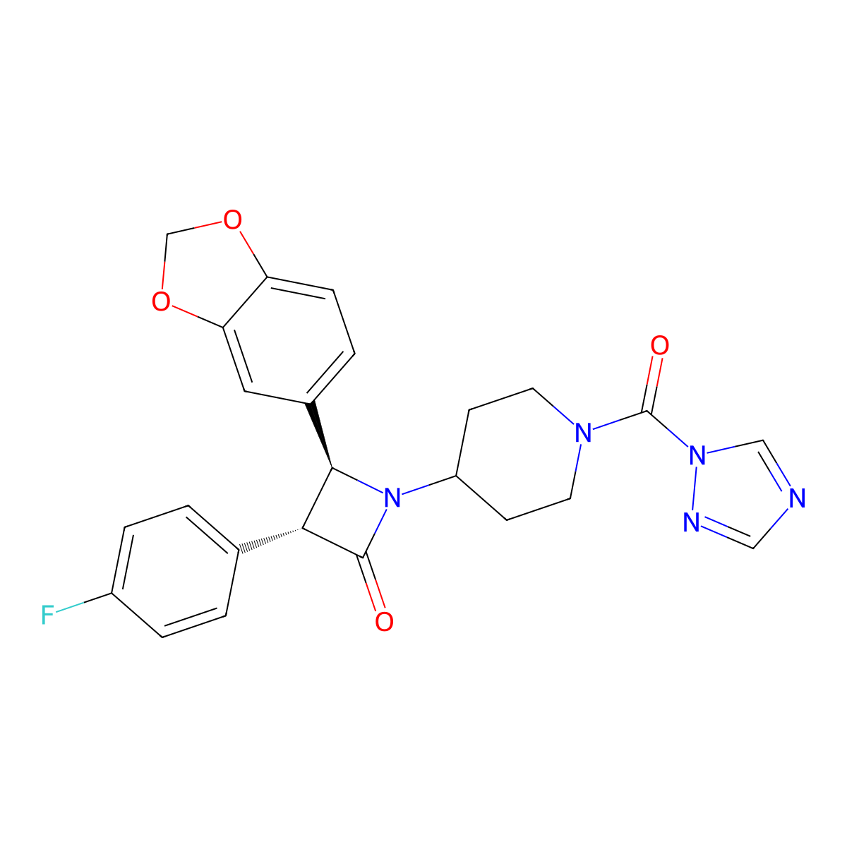 Mgl-IN-1 molecular structure, CAS 1881244-28-5