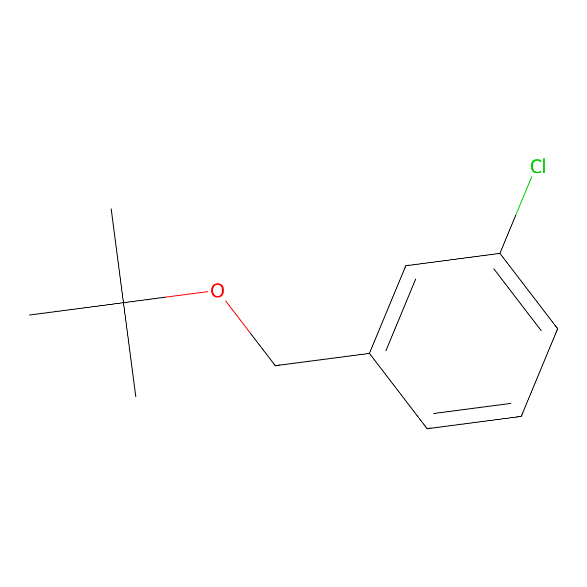 1-[(Tert-butoxy)methyl]-3-chlorobenzene molecular structure, CAS 1881293-34-0
