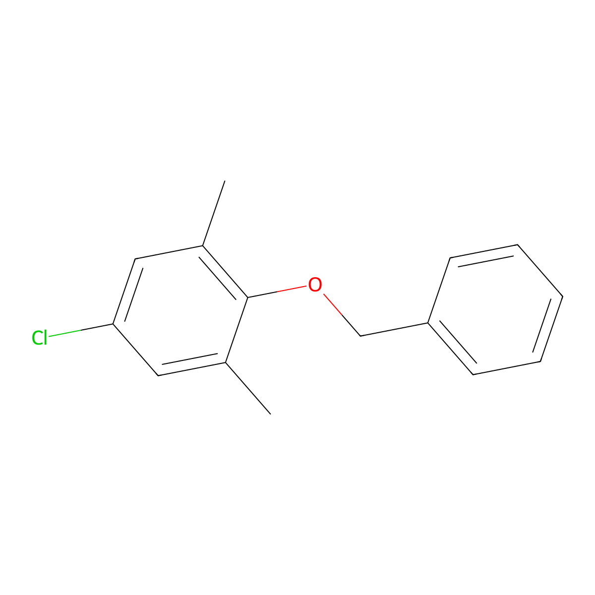 2-(Benzyloxy)-5-chloro-1,3-dimethylbenzene molecular structure, CAS 1881332-10-0