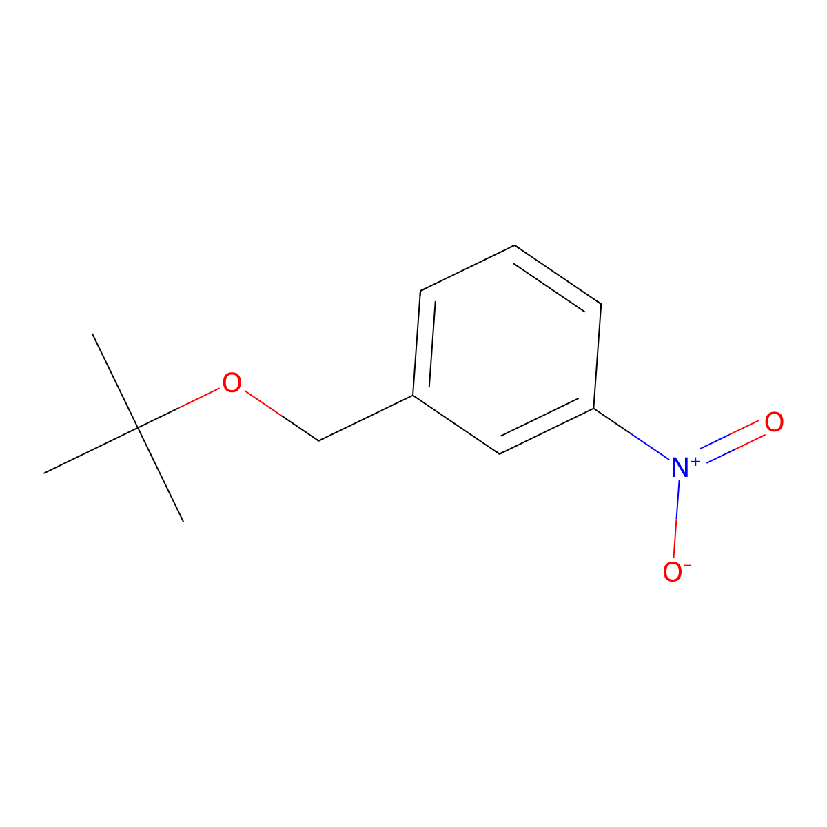 1-[(Tert-butoxy)methyl]-3-nitrobenzene molecular structure, CAS 1881332-11-1