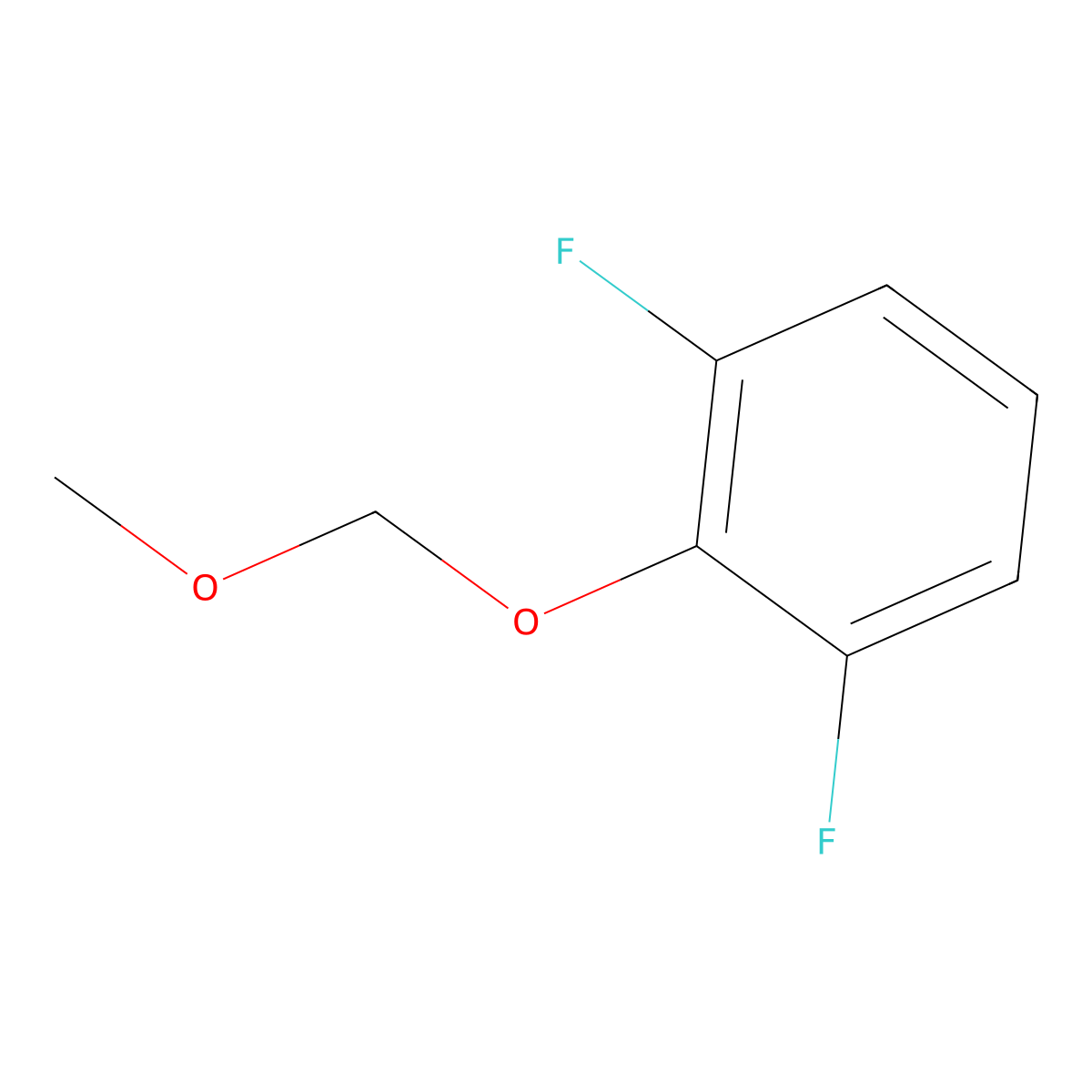 1,3-Difluoro-2-(methoxymethoxy)benzene molecular structure, CAS 1881762-98-6