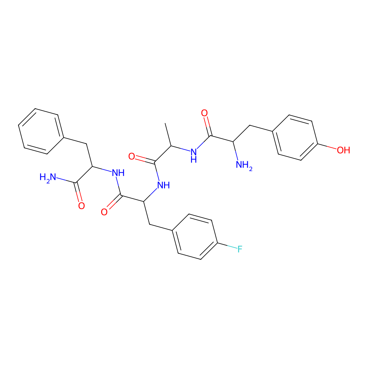 Frakefamide molecular structure, CAS 188196-22-7