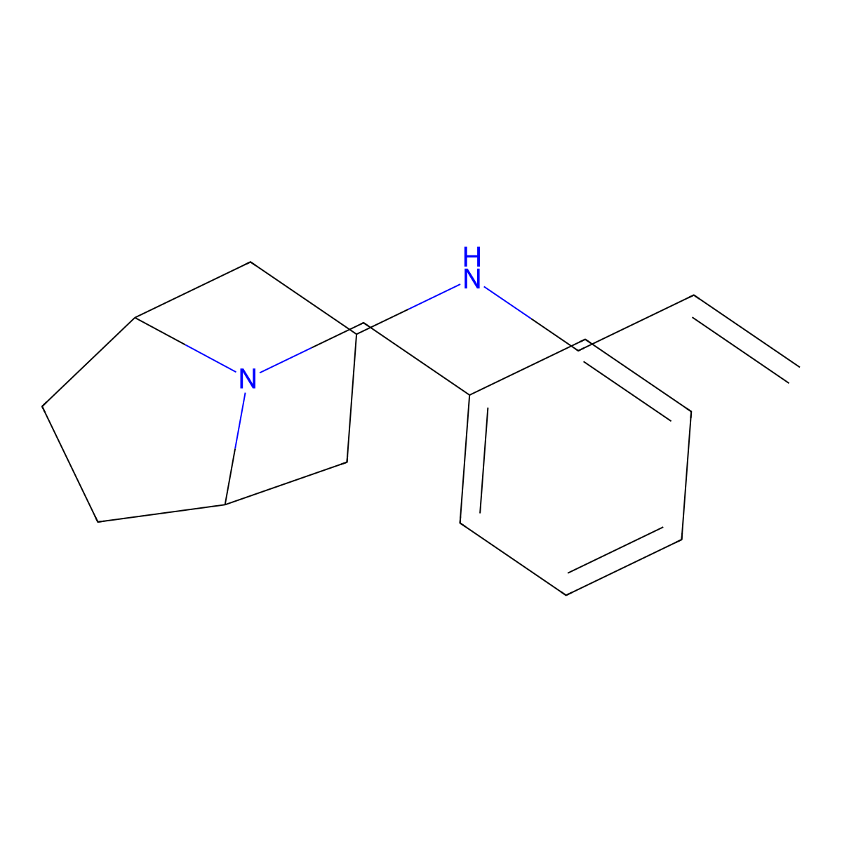 N-Allyl-8-benzyl-8-azabicyclo[3.2.1]octan-3-amine molecular structure, CAS 1882352-79-5