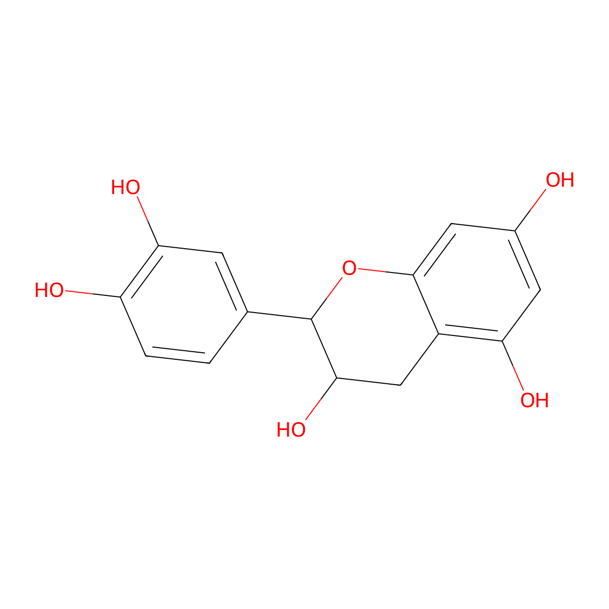 (-)-Catechol molecular structure, CAS 18829-70-4