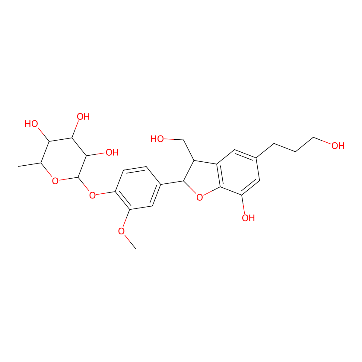Massonianoside B molecular structure, CAS 188300-19-8