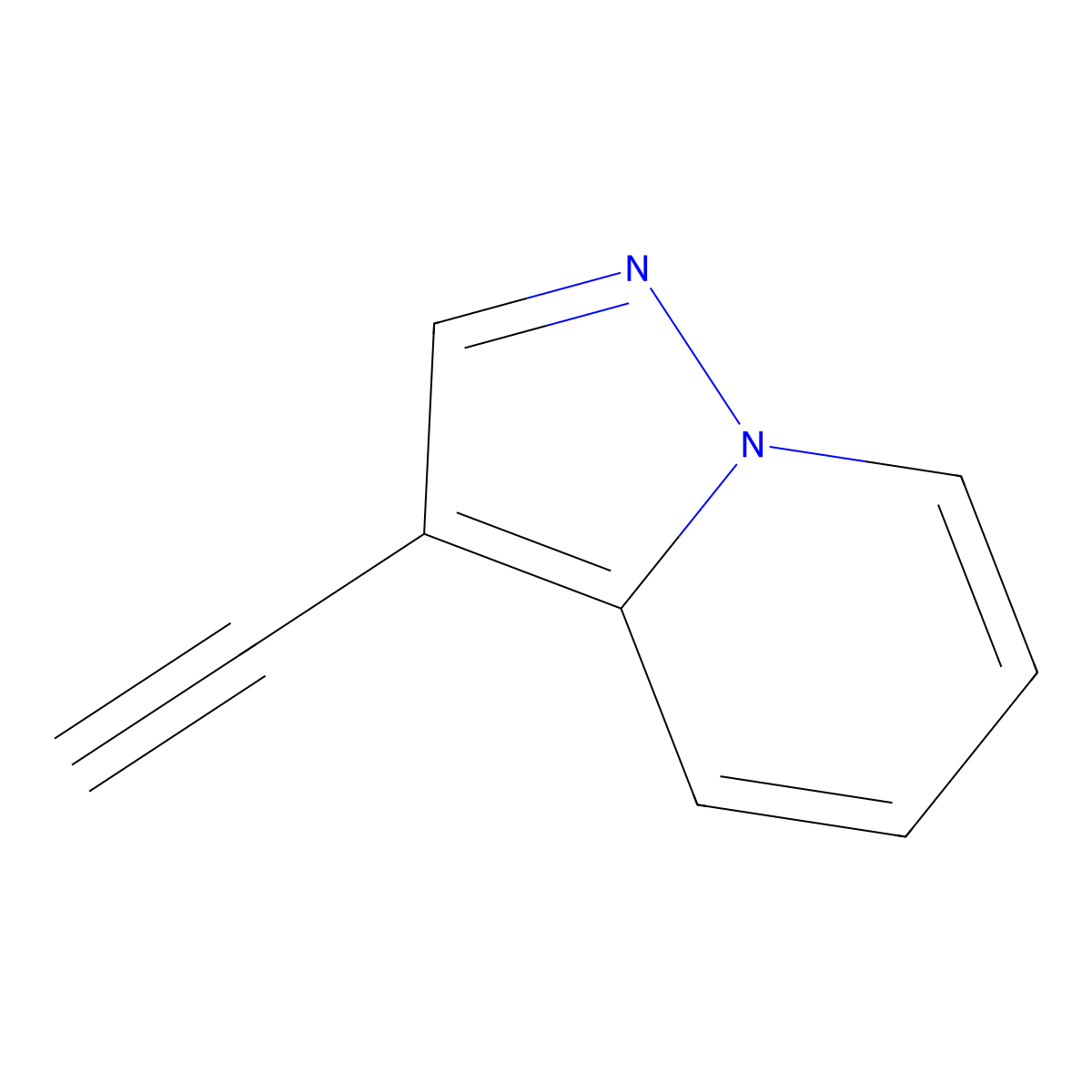 3-Ethynylpyrazolo[1,5-a]pyridine molecular structure, CAS 1883283-48-4