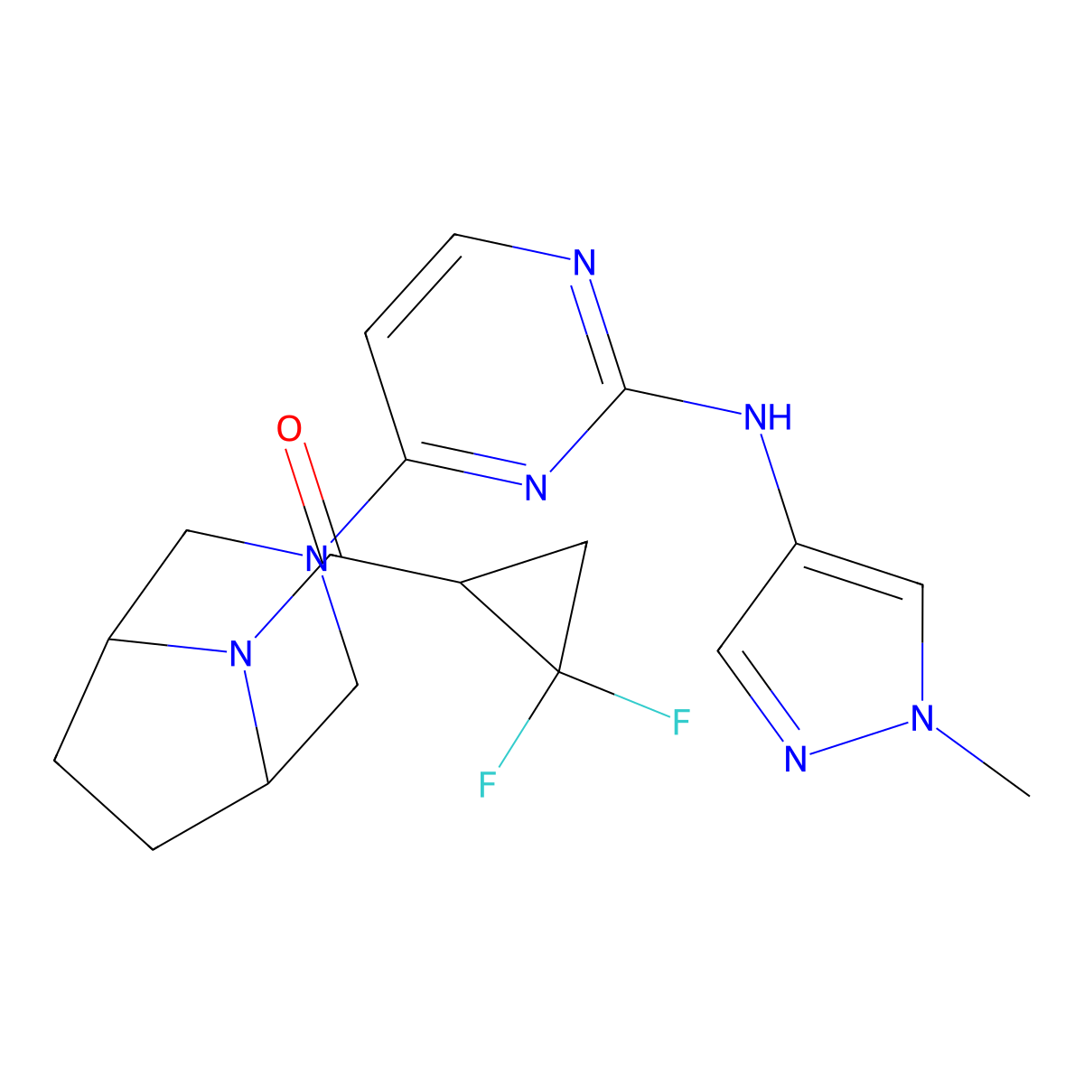 Brepocitinib molecular structure, CAS 1883299-62-4