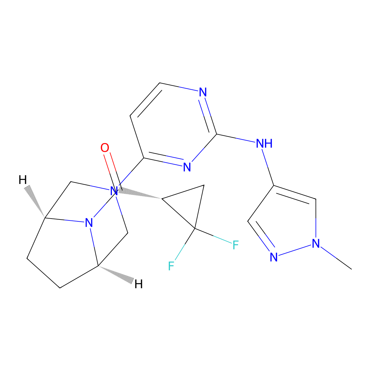 Brepocitinib molecular structure, CAS 1883299-62-4