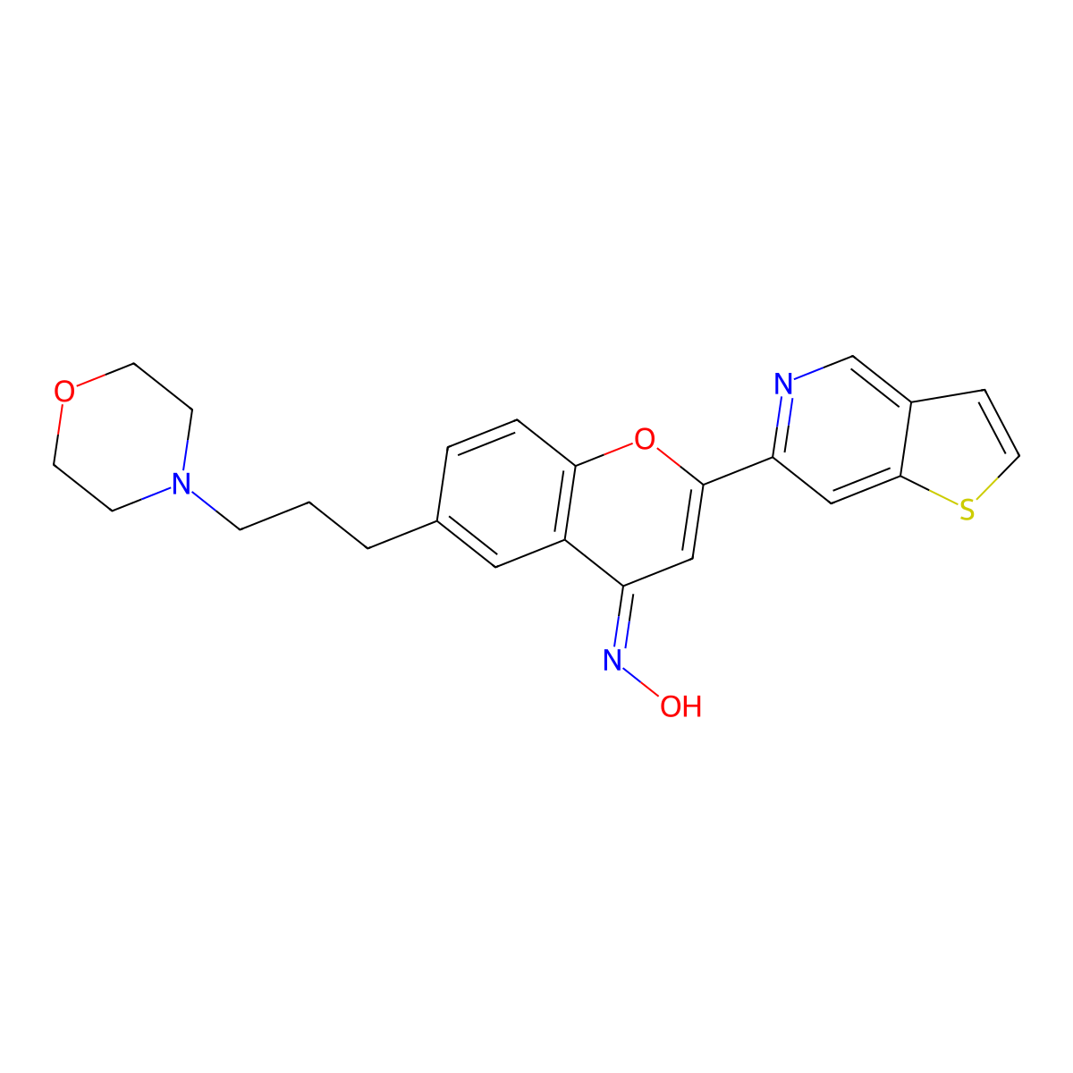 Foliglurax molecular structure, CAS 1883329-51-8