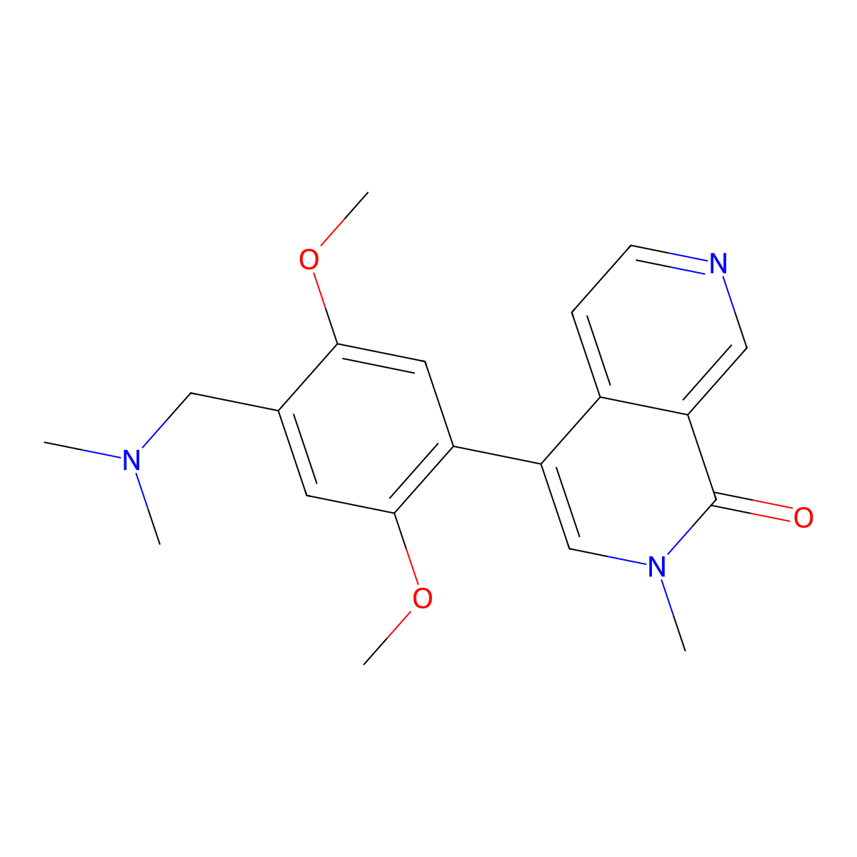 BI-9564 molecular structure, CAS 1883429-22-8