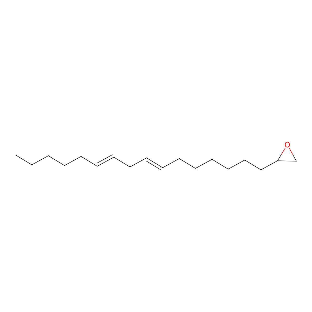 2-((7Z,10Z)-hexadeca-7,10-dien-1-yl)oxirane molecular structure, CAS 1883429-78-4