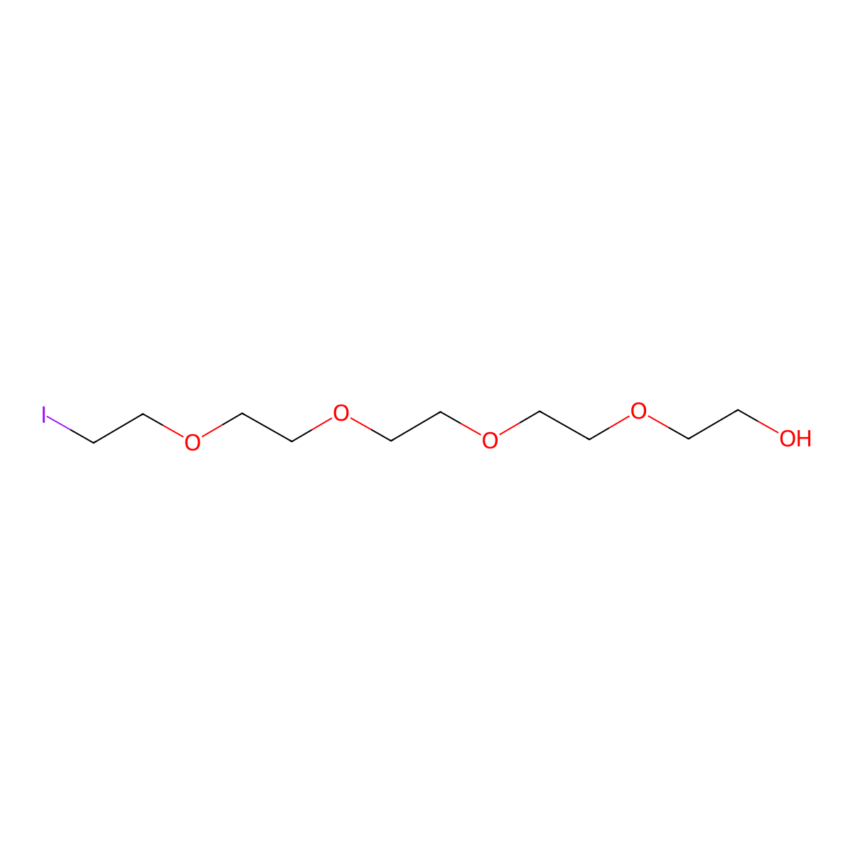 I-Peg5-OH molecular structure, CAS 1883516-31-1