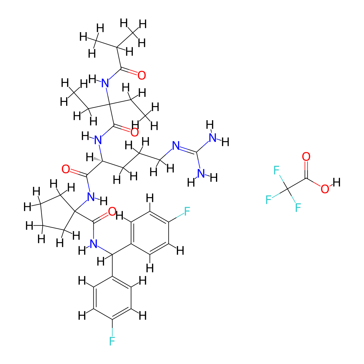 MM-102 Tfa molecular structure, CAS 1883545-52-5